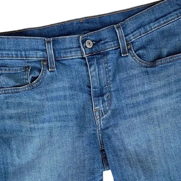 LEVI’S FIVE POCKET DENIM SHORTS BUTTON ZIP | SIZE: 29 - Picture 2 of 8